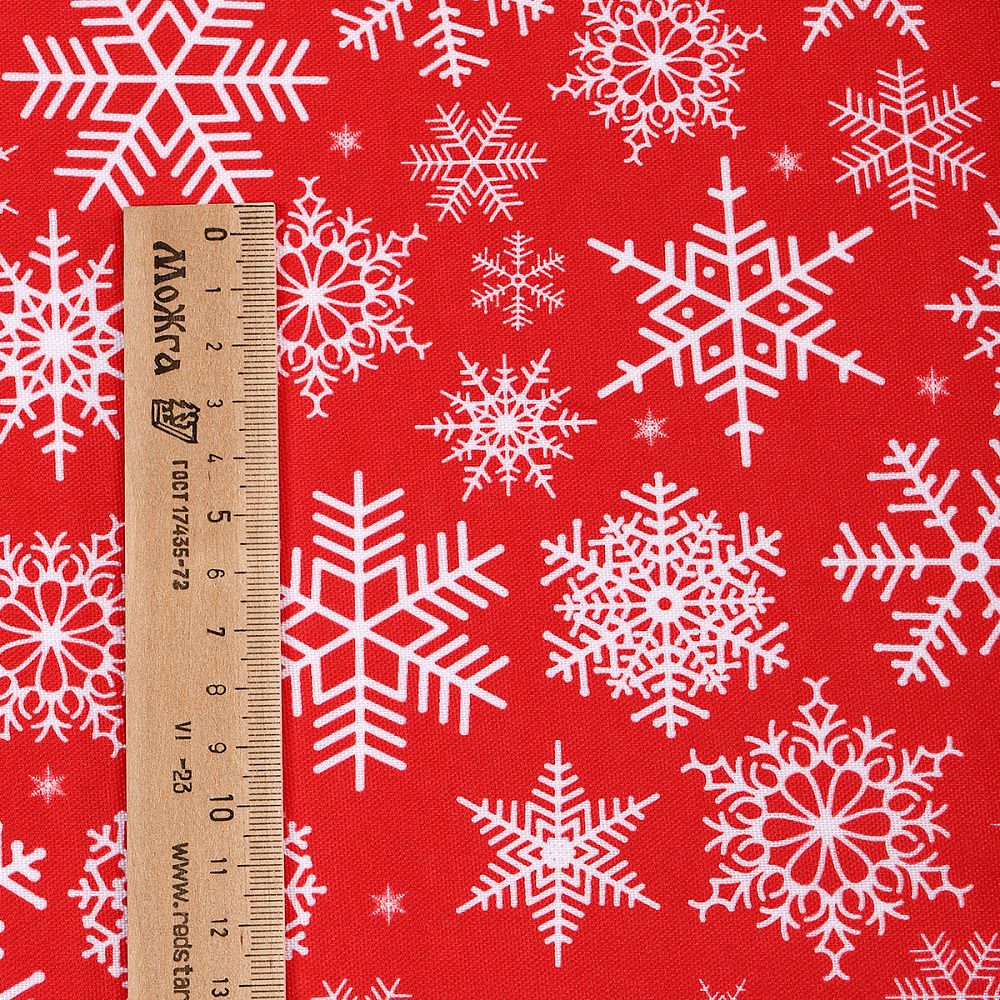 Габардин 140 г/м², 150 см / 1 метр, T.4000.90.1, цв.красный