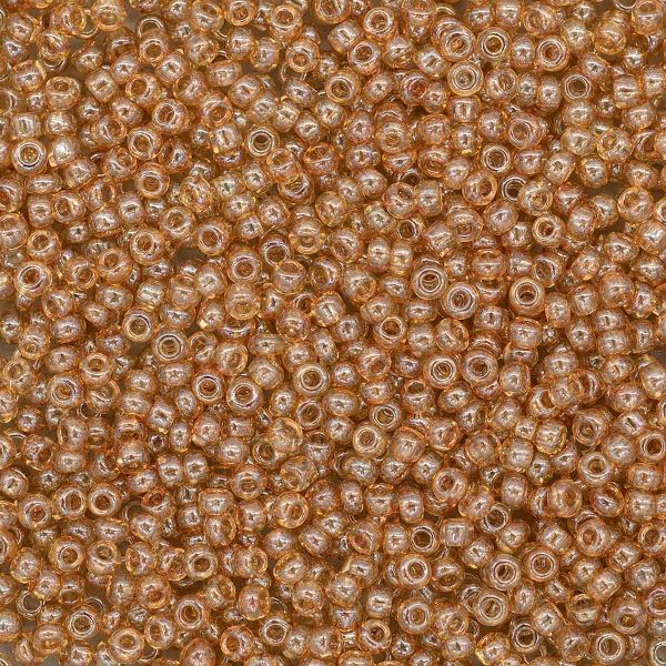 Бисер Preciosa прозрачный с цв. покрытием 10/0 (2.3 мм), круг.отв, 100 г (5х20 г)