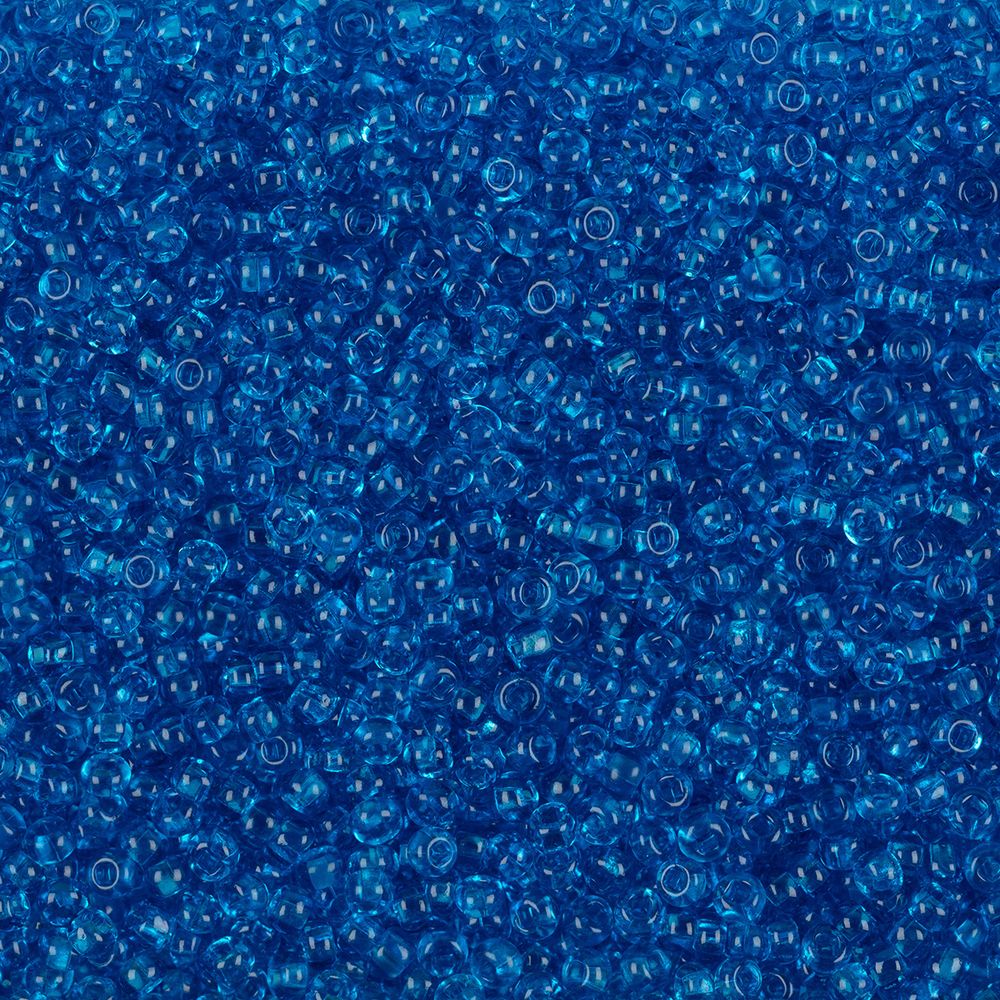 Бисер Preciosa круглый 10/0, 2.3 мм, 50 г, 60030 голубой, 311-29001 (331-29001)