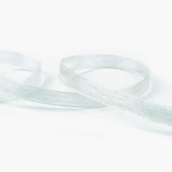 Лента капроновая (органза) 10.0 мм / 22.8±1 метра, 121 св.св.салатовый, Blitz OR-10