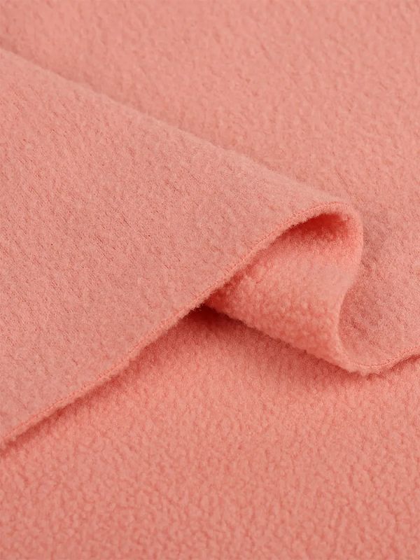 Флис 2-сторонний 240 г/м², 150 см / 10 метров, N-TBY-0240-F154, цв.F154 лососевый