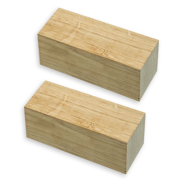 Заготовка из дерева Брусок дуб 13х5х3 см, 2 шт, Mr.Carving, ПЛМ-03