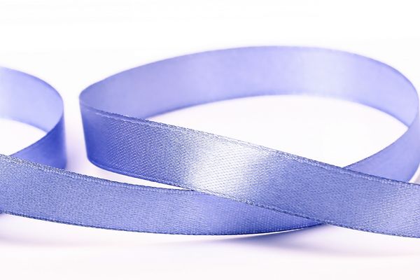 Лента атласная 1-сторонняя 12.0 мм / 33±2 метра, 053 серо-сиреневый, Gamma