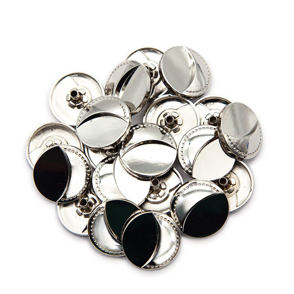 Часть кнопки Альфа (S-образная) ⌀20 мм (A-часть), 5/20 ограничитель 20 шт