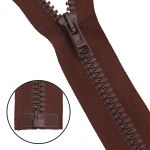 Молния трактор Arta Т6 (6 мм) 1 зам., разъем., 85 см, цв. 066 св.коричневый, уп.5 шт