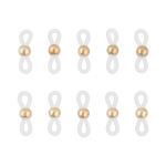 Коннектор для очков 19.5 мм, 50 шт, 02 под золото, Zlatka FMK-L02