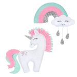 Набор для шитья игрушки Волшебный единорог 11 см, Miadolla TF-0310