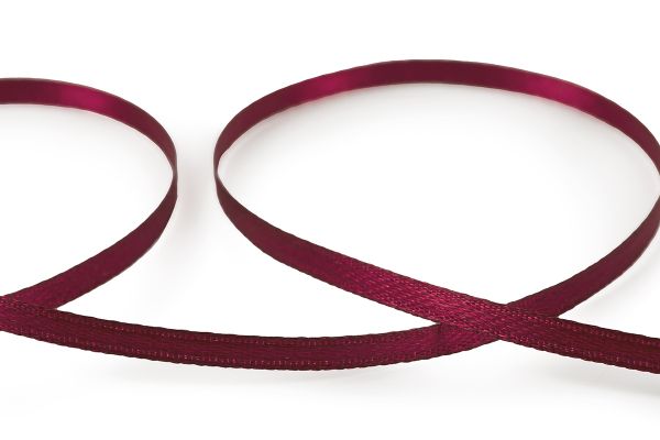 Лента атласная 2-сторонняя 3.0 мм / 91.4±2 метра, 030 т.бордовый, Gamma AL-3P