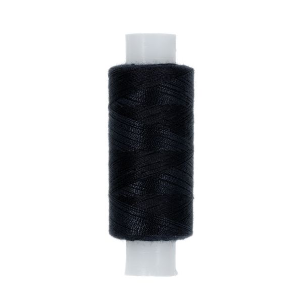 Нитки армированные ПНК им.Кирова 45ЛЛ, бытовые, 200 м / 20 кат., 6317 сине-черный