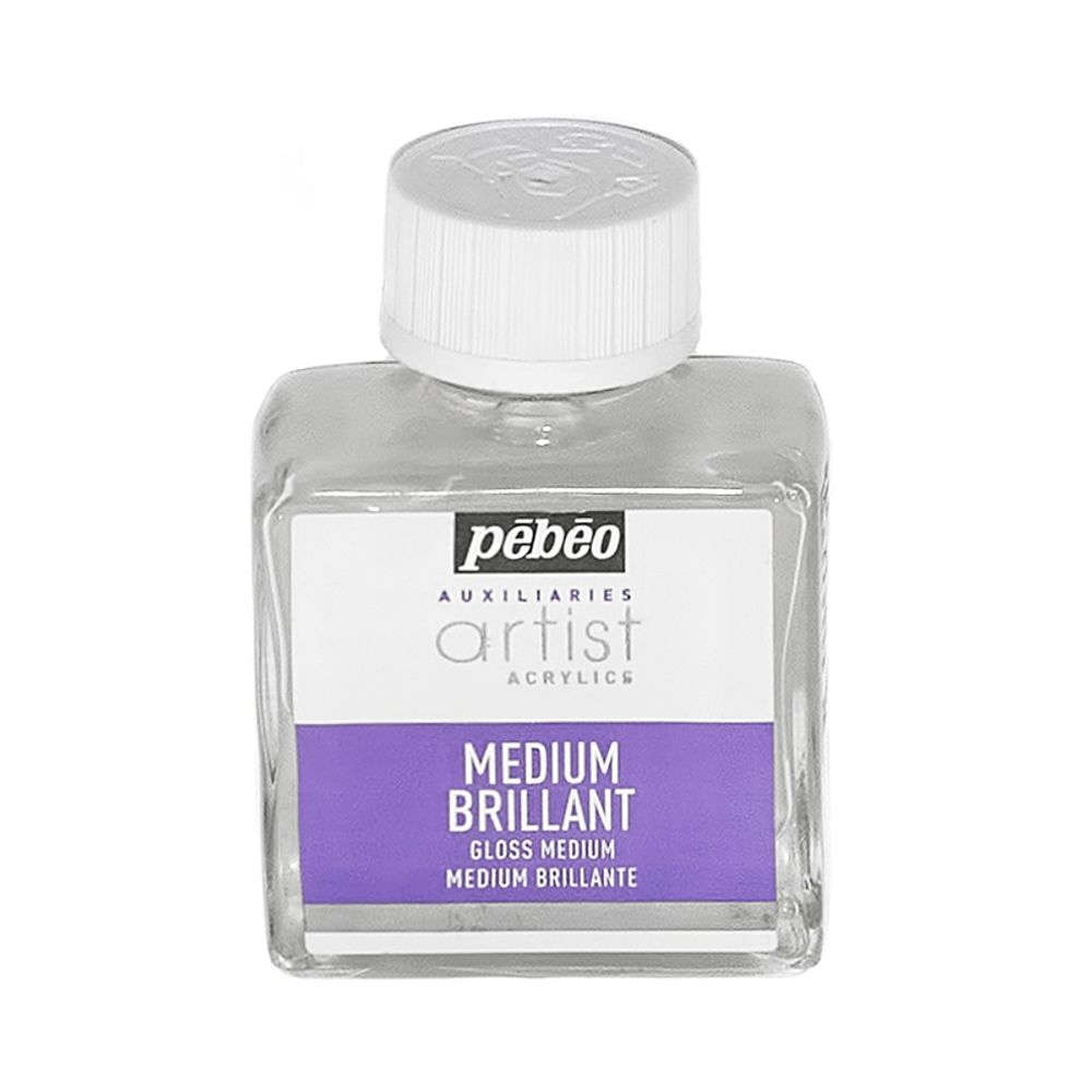 Медиум акриловый 75 мл, 520800 глянцевый, Pebeo Медиум акриловый 75 мл, 520800 глянцевый, Pebeo