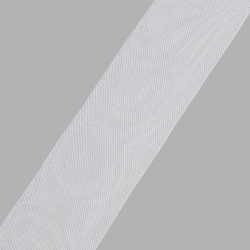 Лента люверсная клеевая 100 мм / 10 метров, прозрачный ТУ, YC100M