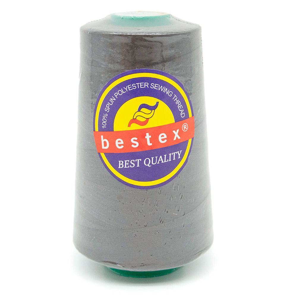 Нитки универсальные Bestex 40/2, 4570 м (5000 ярд) / 1 кат., 270 морозный серый