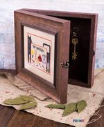 Набор для вышивания нитками Panna, Не забудь, 21х17 см