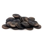 Пуговицы 4 прокола 36L (коричневый), 36 шт