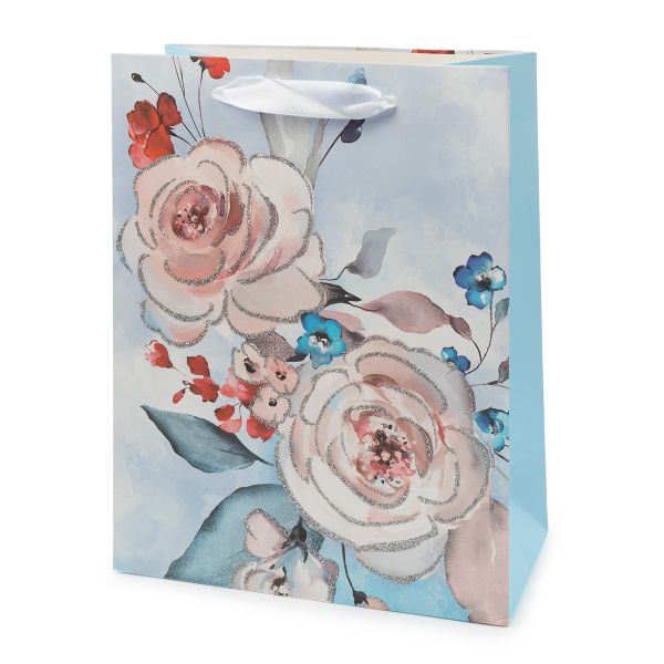 Подарочный пакет 210 г/м², 18х23х10 см, 12 шт, 04, Stilerra APYS