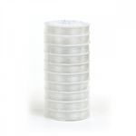 Нитки силиконовые ТВ 0215-1012 0,6мм цв.прозрачный 10х30м