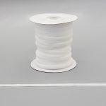 Лента бархатная (тесьма) 06.0 мм / 32.9±2 метров, 0081-0701 (8501 белый)