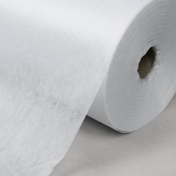 Флизелин клеевой точечный 35 г/м², цв.белый, шир.90см, 100м