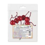 Декоративные элементы для флористики 2.5 см, 6х6 шт, 01черешня, Blumentag VDF-08