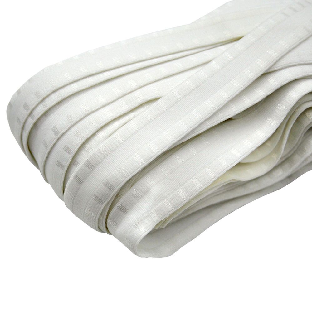 Резинка бельевая (бретелечная) 18.0 мм / 25 метров, ST/32, белый