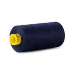 Нитка особо тонкая Gutermann Mara №150 (150/2), 1000 м, 713953, цв. 310 т.чернильный, 1 катушка