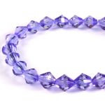 Бусины акрил ⌀10 мм, 25 г, ромбовидные, Astra&Craft, 30