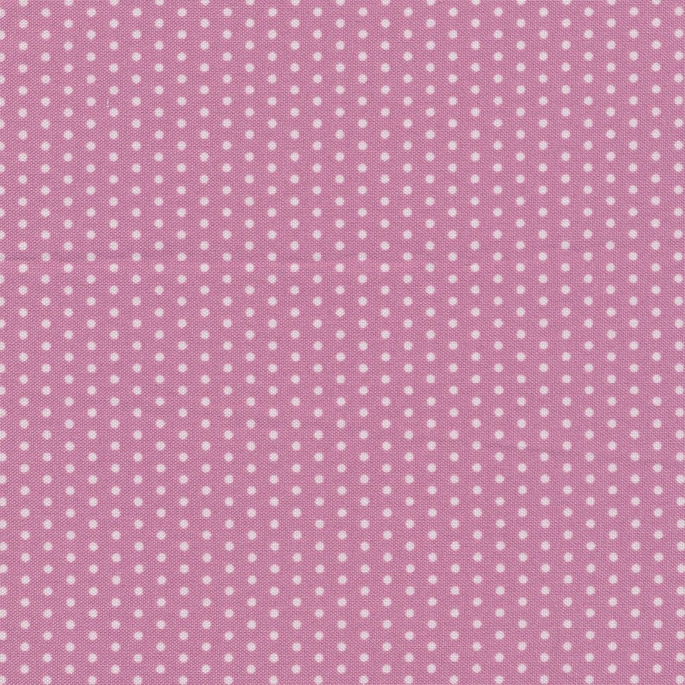Ткань для пэчворка Peppy Бабушкин сундучок, отрез 50х55 см, 140 г/м², БС-29 кр.горох я.розовый, Peppy