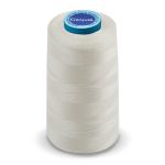 Нитки универсальные Gamma 50/2, 4570 м (5000 ярд) / 1 кат., 127 кремовый
