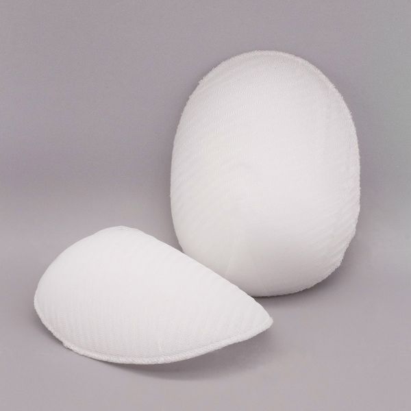 Плечевые накладки (подплечники) реглан 105х145х13 мм, белый, 50 пар