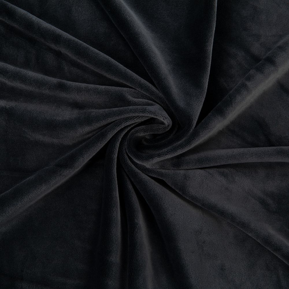 Микровелюр 312±5 г/м², 150х160±2 см, №106 серый, Gamma MCVN