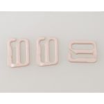 Крючки для бюстгальтера металл 10.0 мм, 168 серебристый пион, Arta, 50 шт