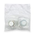 Кнопка магнитная металл ⌀18.0 мм, 6 шт, NEW STAR