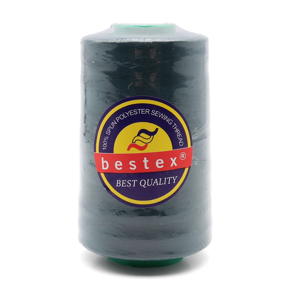 Нитки универсальные Bestex 40/2, 4570 м (5000 ярд) / 1 кат., 372 зеленый опал