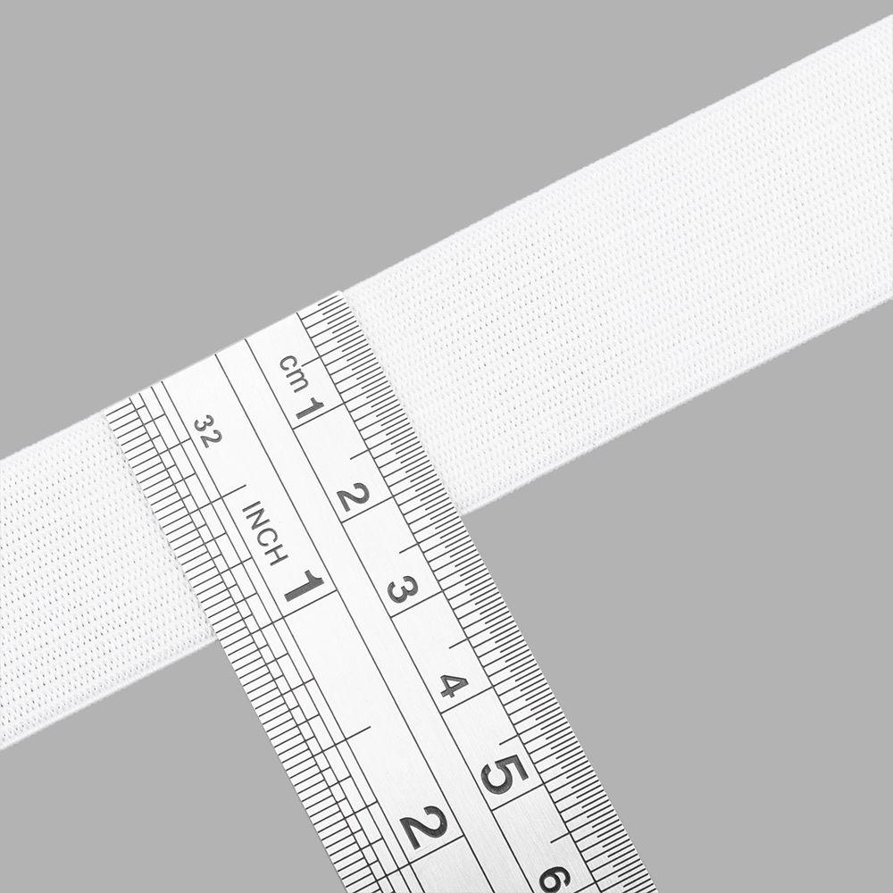 Резинка вязаная 25.0 мм / 25 метров, ТВ-25, белый