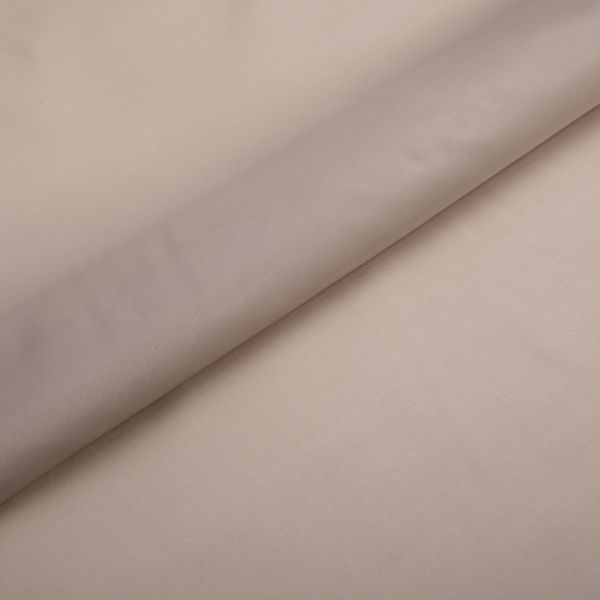 Ткань подкладочная (таффета) 180Т, 57 г/м², 500х152 см, 358 т.бежевый, Gamma 180Т