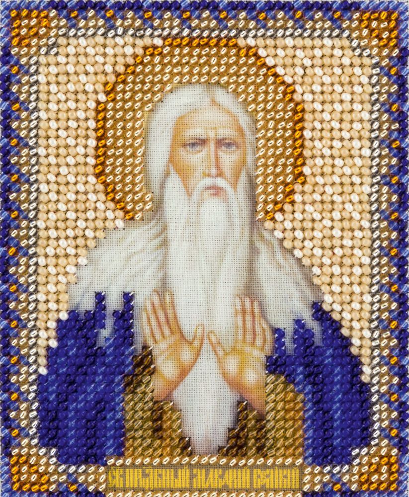 Panna, Икона Святого преподобного Макария Великого Египетского, 8,5х11 см