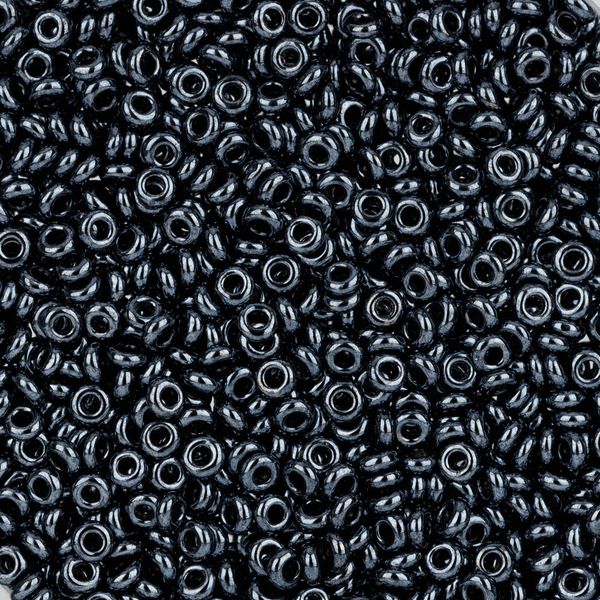 Бисер Toho 11/0 Demi 2 (2.2 мм) 500 г, 0081 т. серый