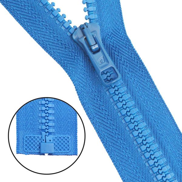 Молния трактор Arta Т6 (6 мм) 1 зам., разъем., 85 см, цв. 090 василек, уп.5 шт