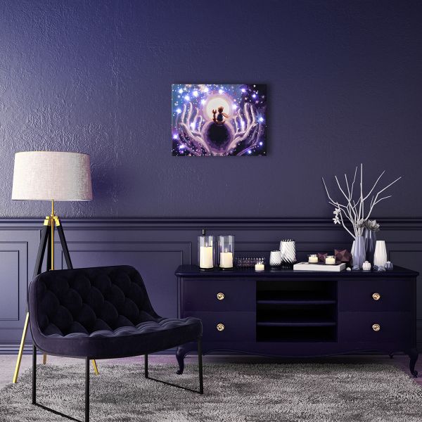 Картина по номерам Фрея PNB/PMDD-242, Маленькая вселенная, (со светодиодами) 40х30 см