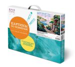 Картина по номерам Фрея, Лазурное побережье, 50х40 см