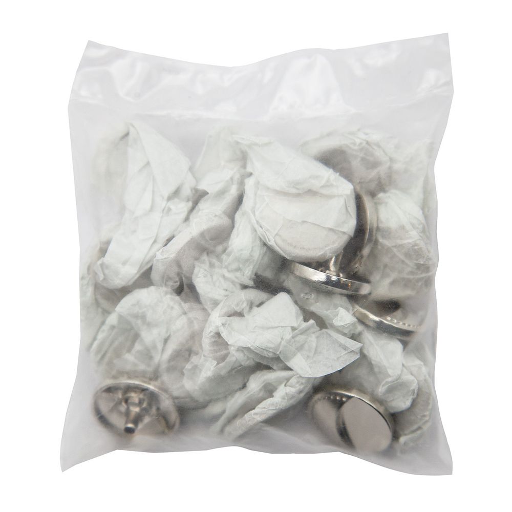 Часть кнопки Альфа (S-образная) ⌀20 мм (A-часть), 5/20 ограничитель 20 шт