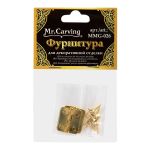 Петля для шкатулок 1.8х1.6 см, 10 шт, 01 золото, Mr.Carving