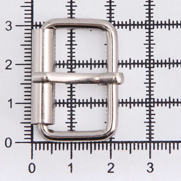 Пряжка ременная металл 26х15 мм, 100 шт, №5, никель