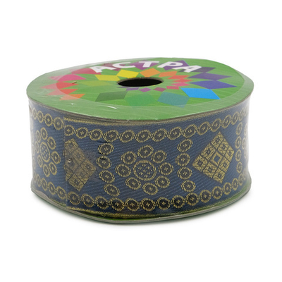 Лента (тесьма) жаккардовая 40.0 мм / 9 метров, Astra&Craft (187) SR1358