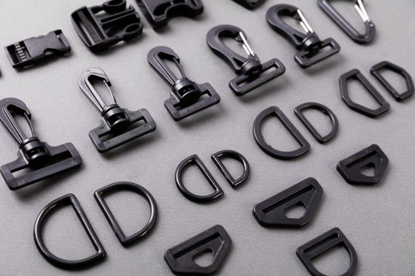 Рамка пластик 32 мм, 100 шт, черный, Gamma DRA002