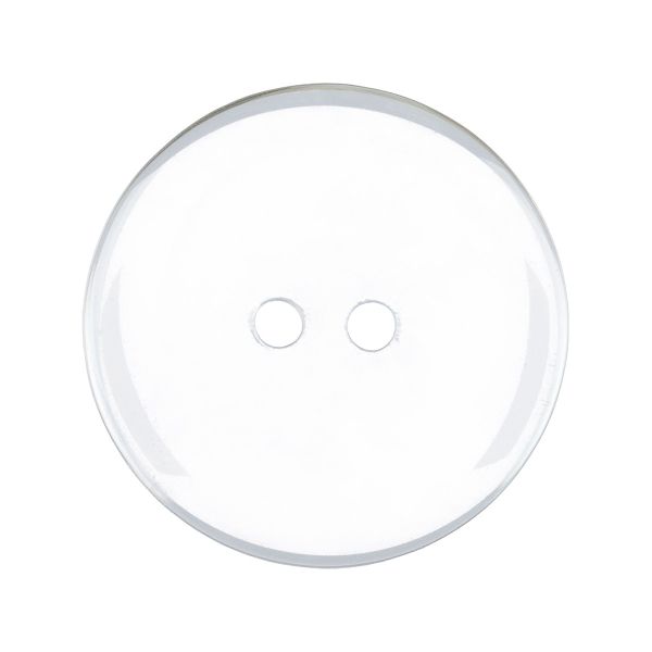 Пуговицы костюмные 25 мм, 50 шт, 01 прозрачный, Blitz DRN 0119