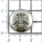 Пуговицы на ножке 21 мм (AS), 24 шт