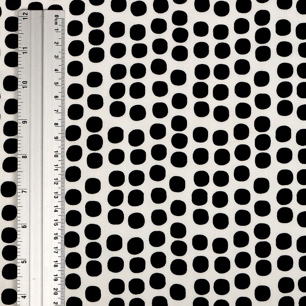 Штапель 90 г/м², 145 см / 2 метра, арт.Vi.pr.E856.6 цв.06 белый