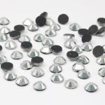 Стразы термоклеевые, 4,8 мм, ss20, 144 шт/уп, Cristyle (139 silver)