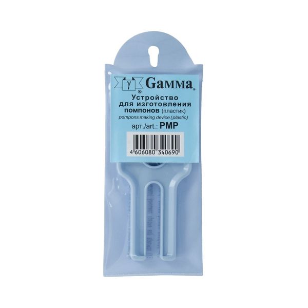 Приспособление для изготовления помпонов, пластик, Gamma PMP